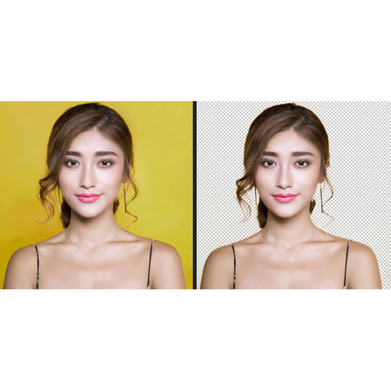 🖌️ PS PLUGIN | Smart One-Click Background Removal (Win/Mac) + Tutorial [ MICHIGO STUDIO ]