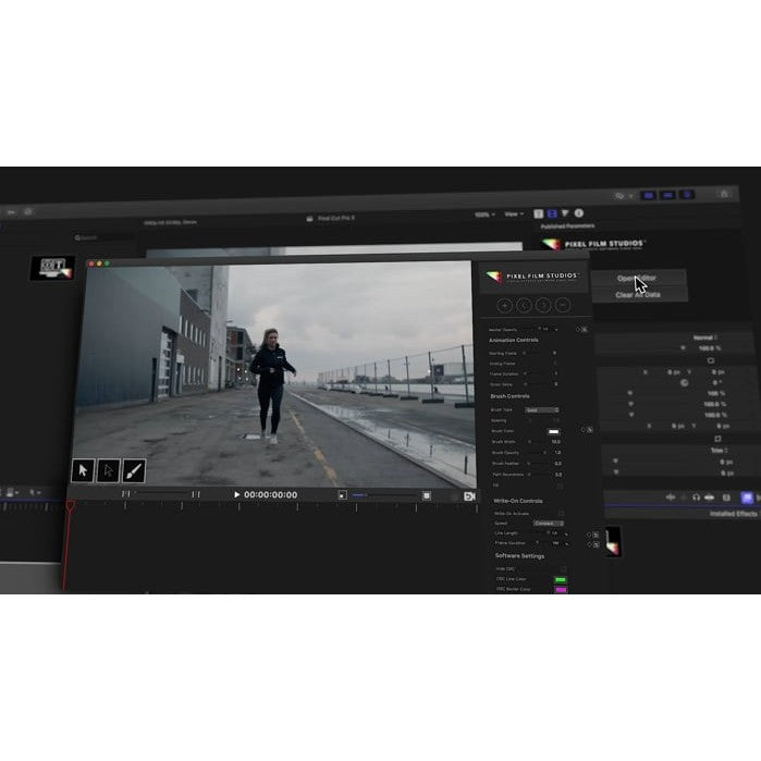 FCPX | 🎨 Brush Drawing & Paint Tool Pack for Video M1/M4 [MICHIGO STUDIO]