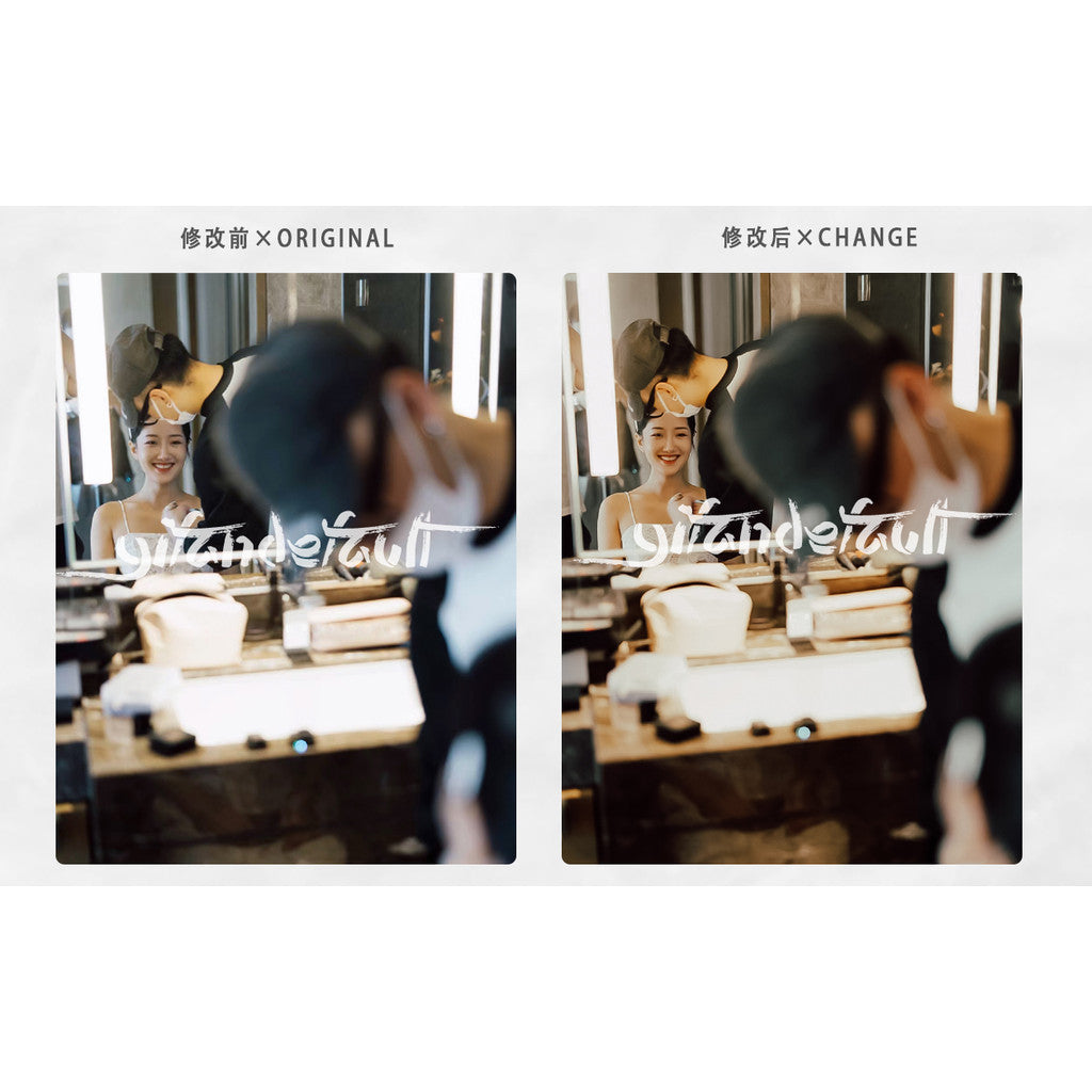 📸 LR Pixelcake Guangshu Wedding Documentary - Lightroom Preset (6 Types, Mobile, PS, PhaseOne)