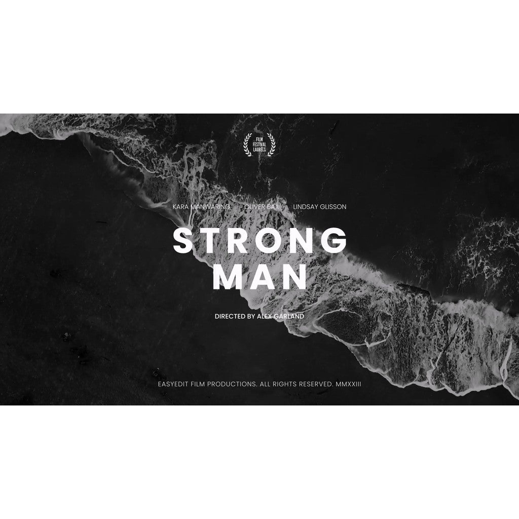 🖋️ Elegant Cinematic Titles | 10 Stylish Film Subtitle Templates [MICHIGO STUDIO]
