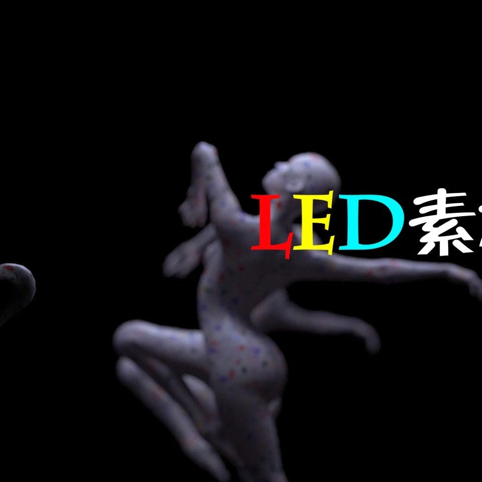 VJ LOOP | 🏭 Abstract Industrial Metal Art – LED Big Screen Club Visual VJ ✨⚙️ [MICHIGO STUDIO]