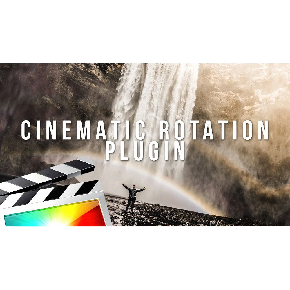 FCPX | 🎬 Cinematic Rotation Preset – Film Camera Spin Effect for Final Cut Pro [MICHIGO STUDIO]