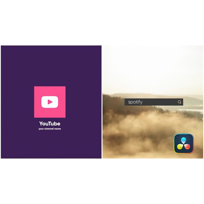 🔍 Flat Search Logo | Minimalist Text Search Animation Template [MICHIGO STUDIO]