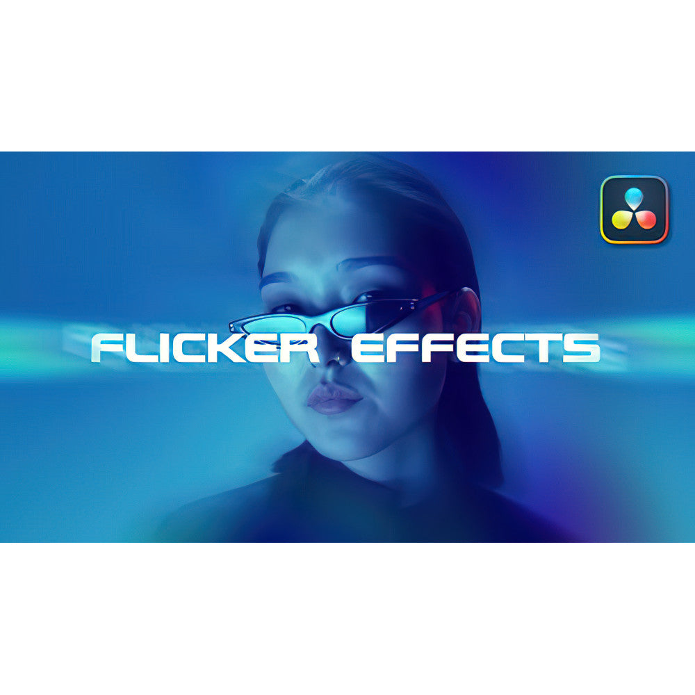 🌌 Ficker Effects | 12 Prism, Glitch, Flicker Distortion FX [MICHIGO STUDIO]