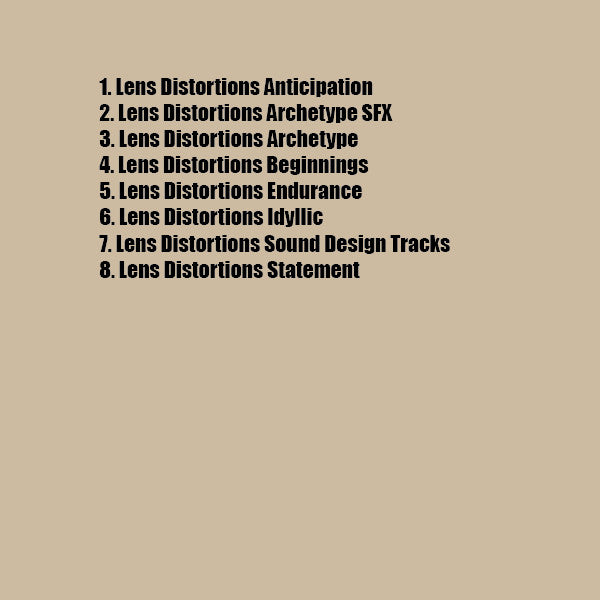 🎮 Lens Distortions – 8-in-1 Cinematic Sound Design Pack 🎧 Film & Game Trailer SFX Collection [MICHIGO STUDIO]