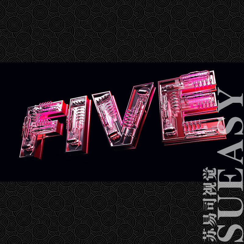🎥 VJ LOOP | Neon Mech Style English Countdown 10s for Club LED Intro 🔟💥 [MICHIGO STUDIO]