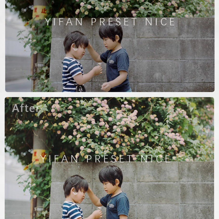 📸 Pixelcake Cookie Kids Film – Lightroom Preset (20 Types, Mobile, PS, Capcut, PhaseOne)