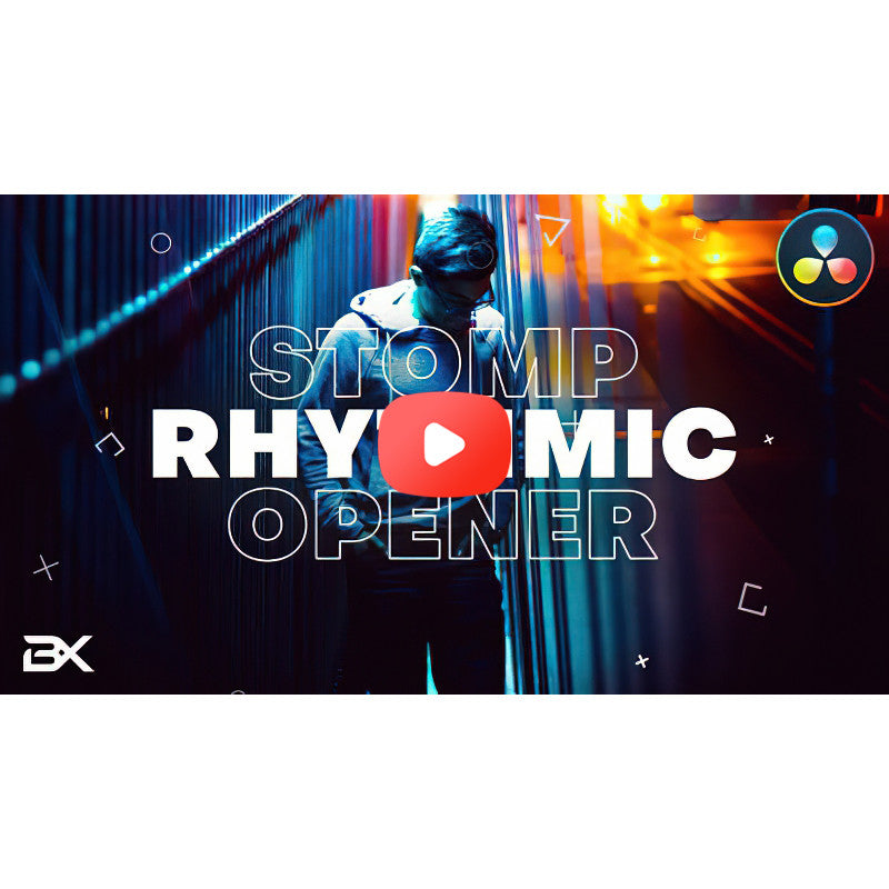 ⚡ Rhythmic Opener | Flashy Fast-Paced Slideshow Intro Template [MICHIGO STUDIO]