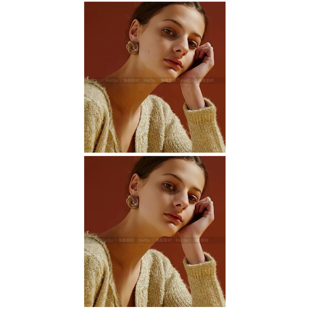 🖌️ PS PLUGIN | AI One-Click Face Slim & Skin Smoothing 🤖 Adjustable Features [ MICHIGO STUDIO ]
