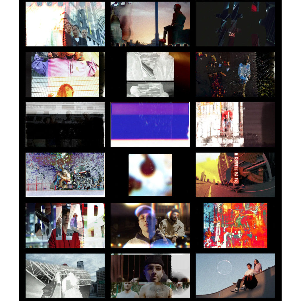 FCPX | 🎬 mTransition Film Roll Glitch Burn Flash Transitions [MICHIGO STUDIO]