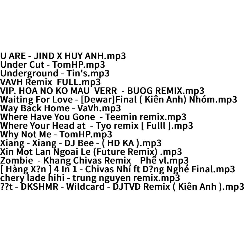 VinaHouse 100 Hits 🥁 June Update [MICHIGO STUDIO]