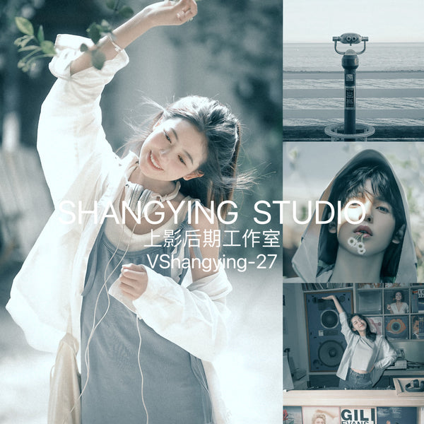📸 Movie Gray Blue Tone Portrait - Lightroom Preset (PS, DaVinci, AE, Capcut, PR)