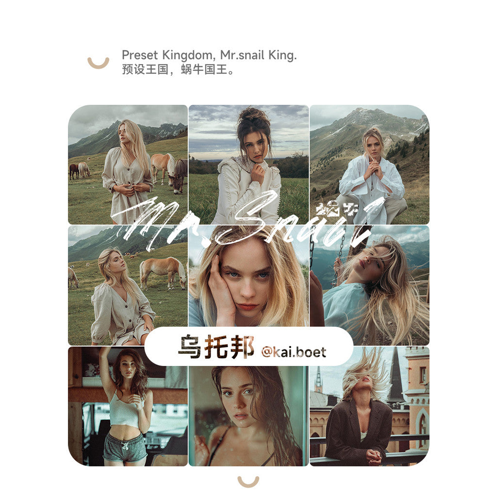 📸 Mr.230 Utopia - Lightroom Preset (Mobile, Capcut, PS)