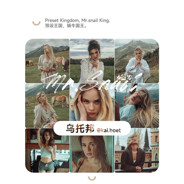 📸 Mr.230 Utopia - Lightroom Preset (Mobile, Capcut, PS)