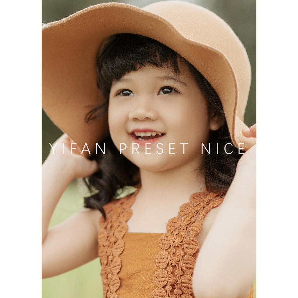 📸 LR Pixelcake Preset Green Orange Children – Lightroom Preset (7 Sets, Capcut, Mobile, PS, PhaseOne)
