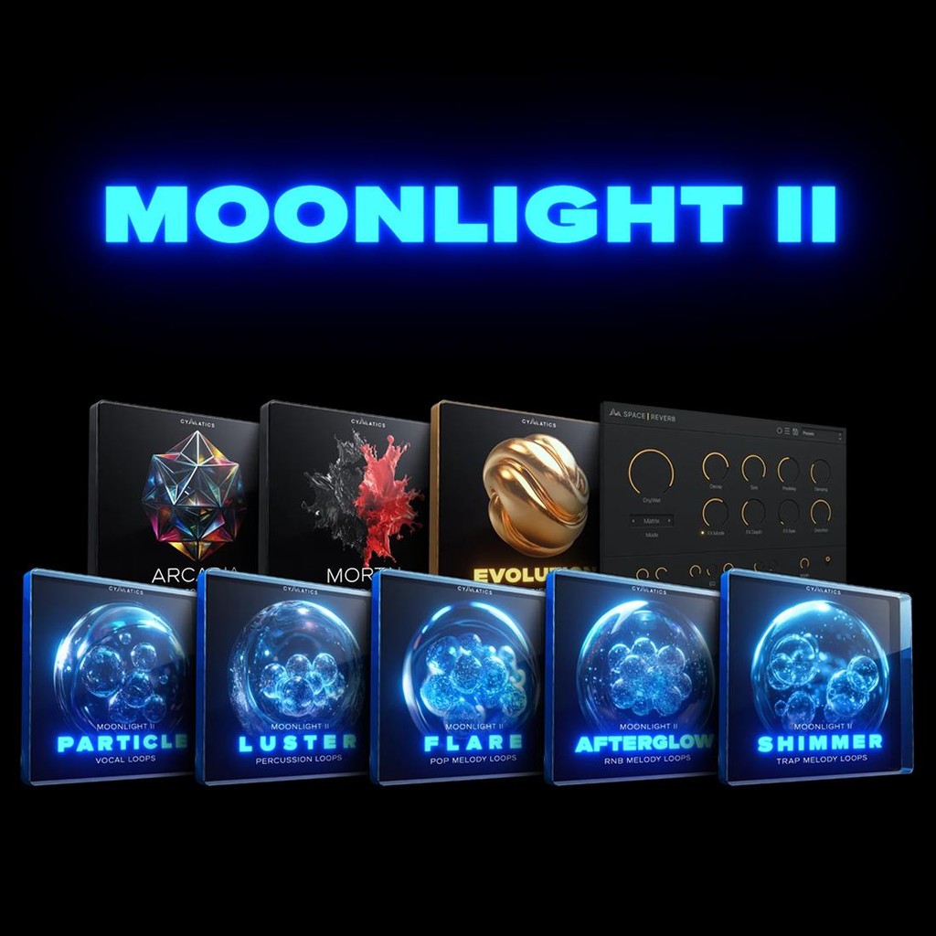 🎸 Cymatics MOONLIGHT Vol.2 | Hip-Hop, RnB, Pop Guitar Melody Pack + Reverb Plugin 🎶 [MICHIGO STUDIO]