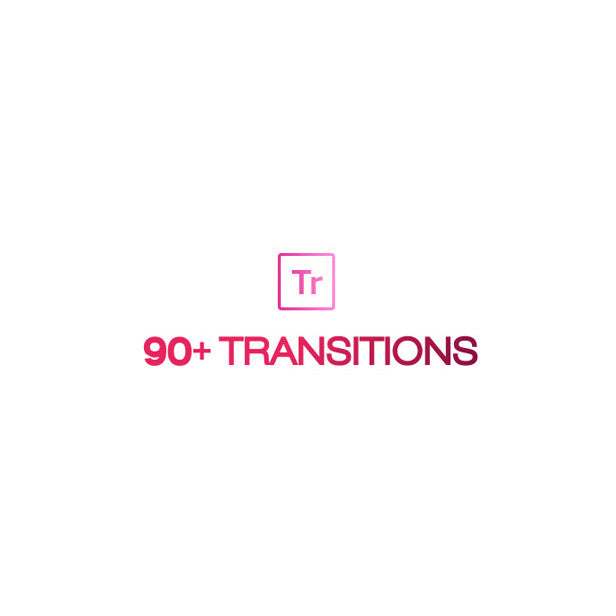 🎬 PR TEMPLATE | 350 Transitions 🔄 Text Animations ✍️ Sound FX 🎵 & Special Effects Elements ✨ [ MICHIGO STUDIO ]
