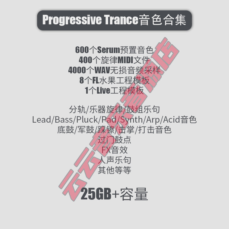 🎹 Progressive Trance Soundpack | MIDI, Drum Kits & Synth Presets for FL Studio, Ableton Live [MICHIGO STUDIO]