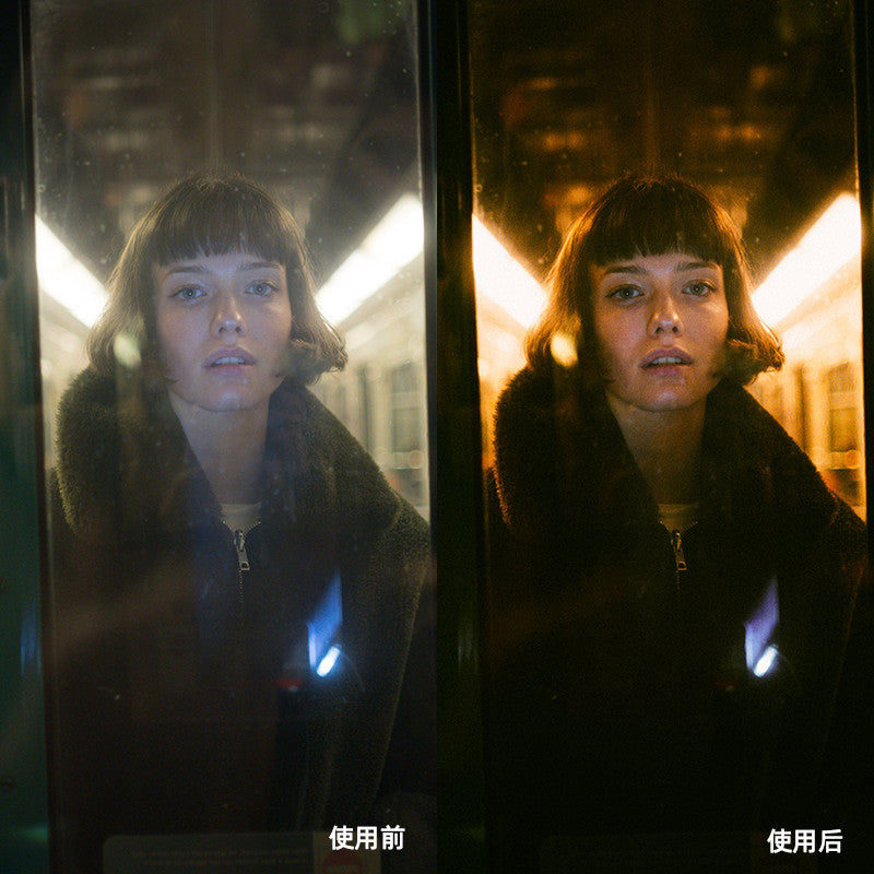 🎞️ Dailycine Film Presets | PORTRA 400, CINESTILL 800T, E200 for LR 🎨 [MICHIGO STUDIO]