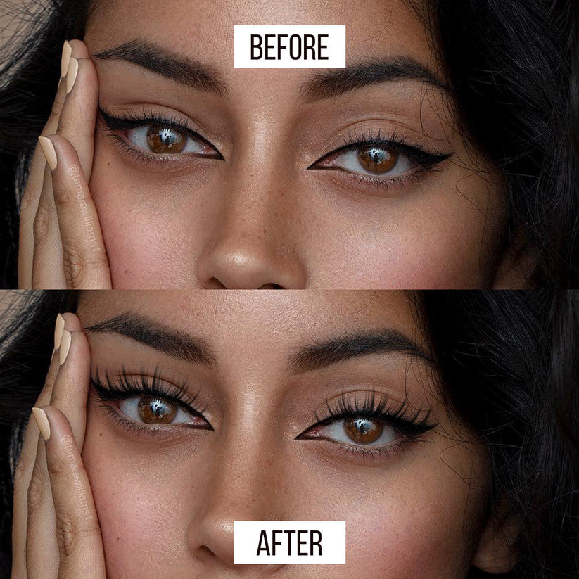 🖌️ PS BRUSHES | 96 Realistic Eyelash Brushes 👁️ Natural & Voluminous Lash Effects [ MICHIGO STUDIO ]