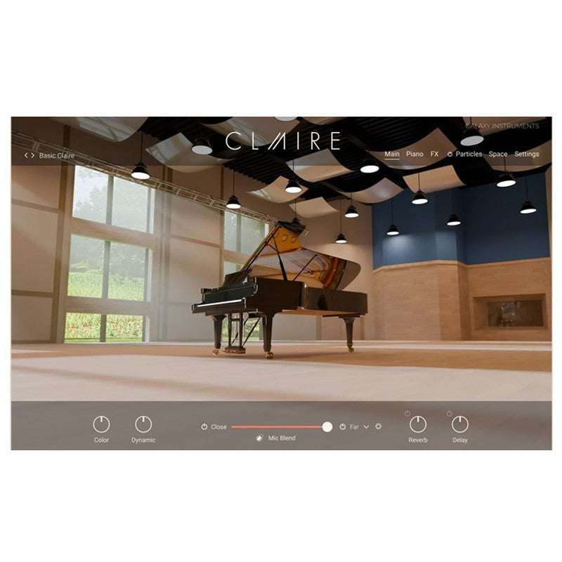 🎹 Claire Concert Piano | Modern Pop, Hip-Hop & Contemporary Piano Sounds for Kontakt [MICHIGO STUDIO]