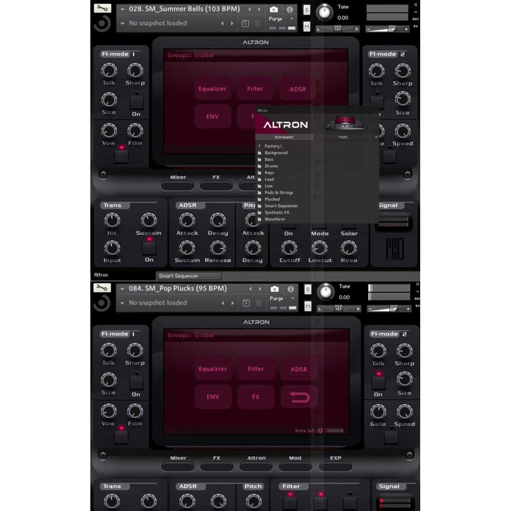 🎹 Altron v1.5 | 28GB Modern Pop Instrument Library VST [MICHIGO STUDIO]