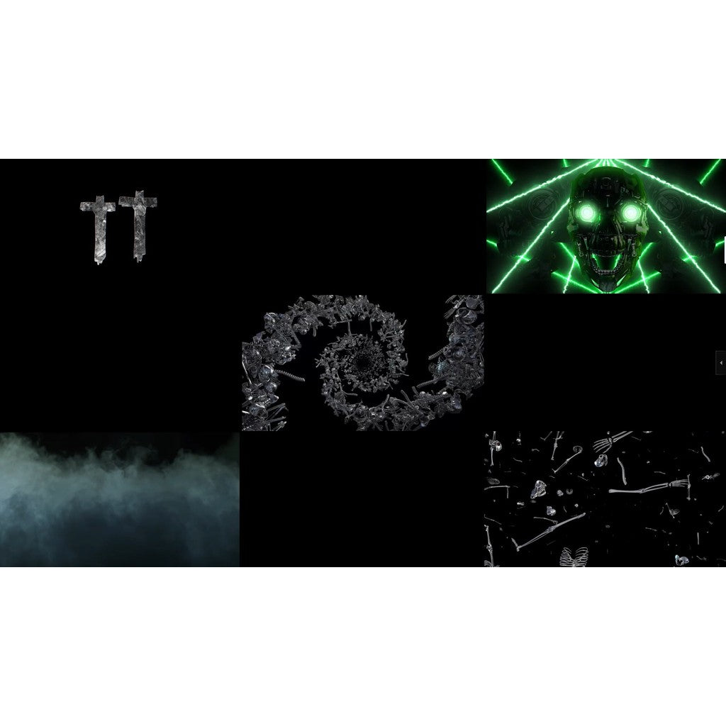 🎥 VJ LOOP | Top DJ Timmy Trumpet LED Visuals for Bar 🎺🎧🔥 [ MICHIGO STUDIO ]