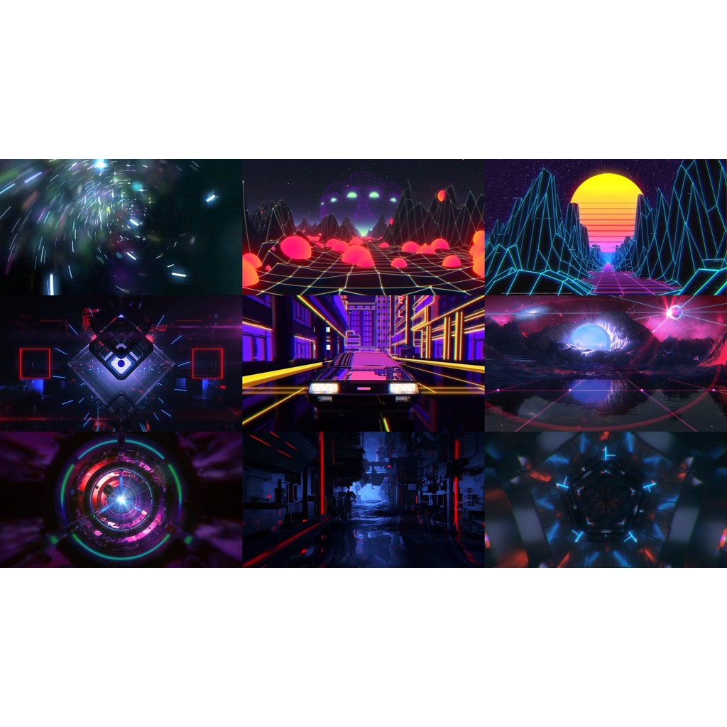 🎥 VJ LOOP | Street Dance Show for Club/KTV Stage Background LED Visuals 💃🚧🕺 [ MICHIGO STUDIO ]