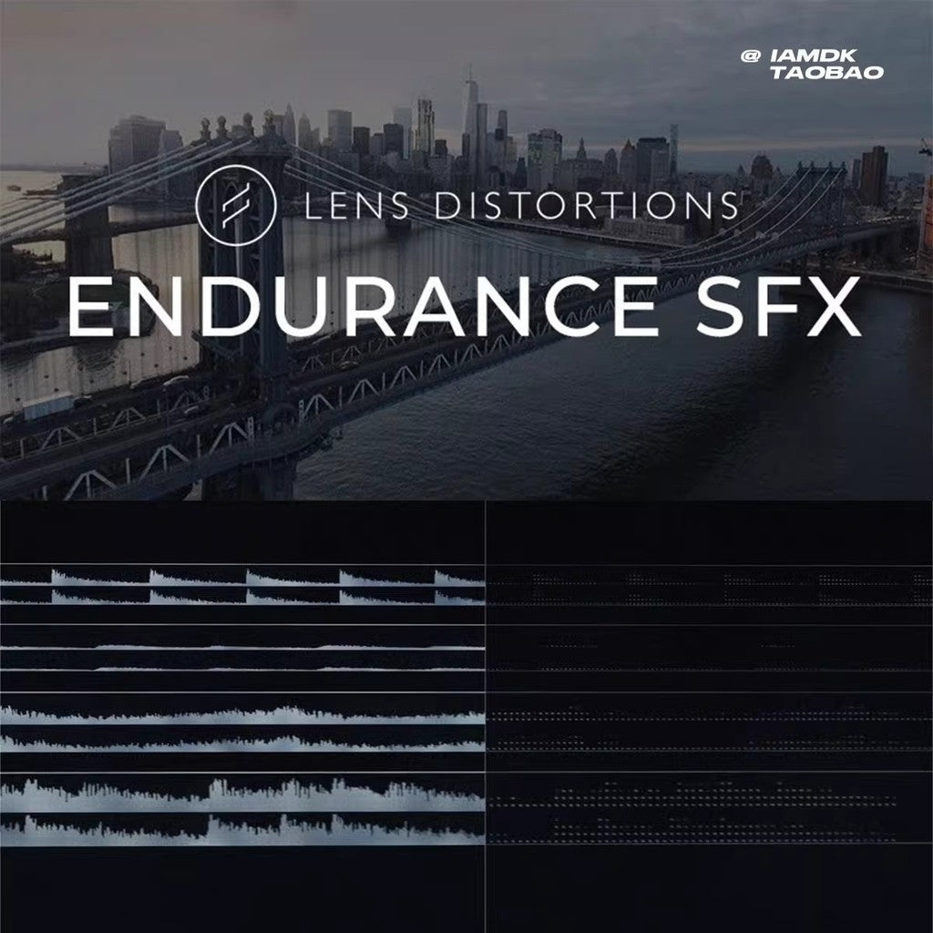 🎧 Endurance Trailer SFX Pack | Tension, Bass & Strings Cinematic Audio 🎬 [MICHIGO STUDIO]