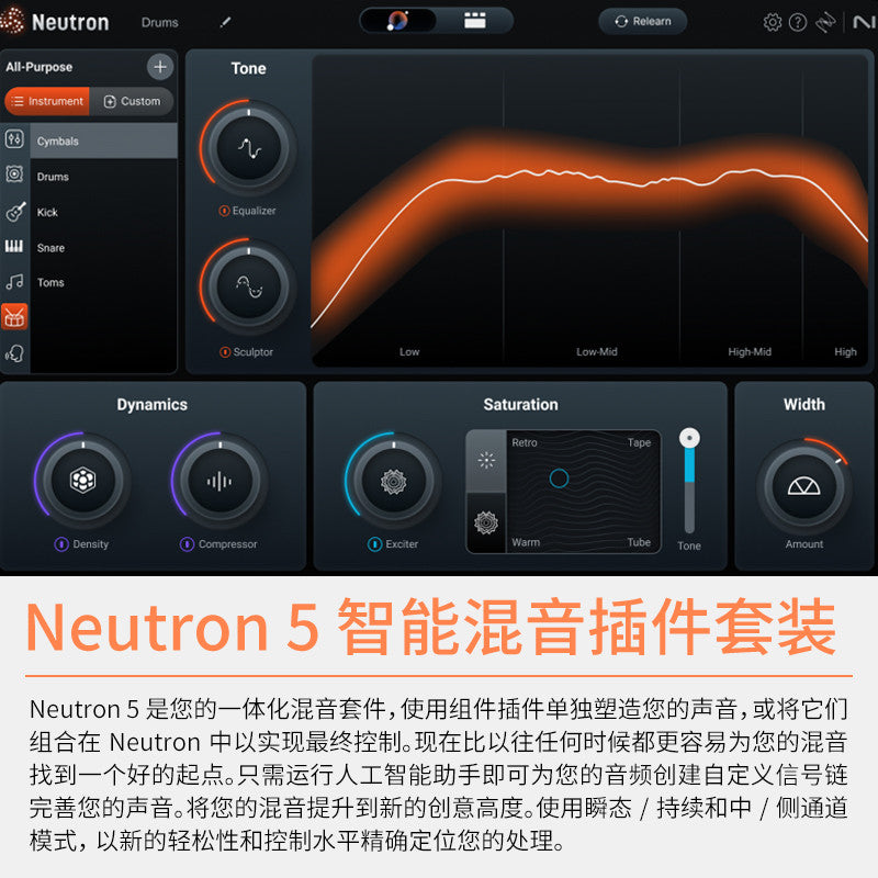 🎛 iZotope Neutron 5 | AI-Powered Intelligent Mixing Plugin for Vocals & Audio Post-Production [MICHIGO STUDIO]