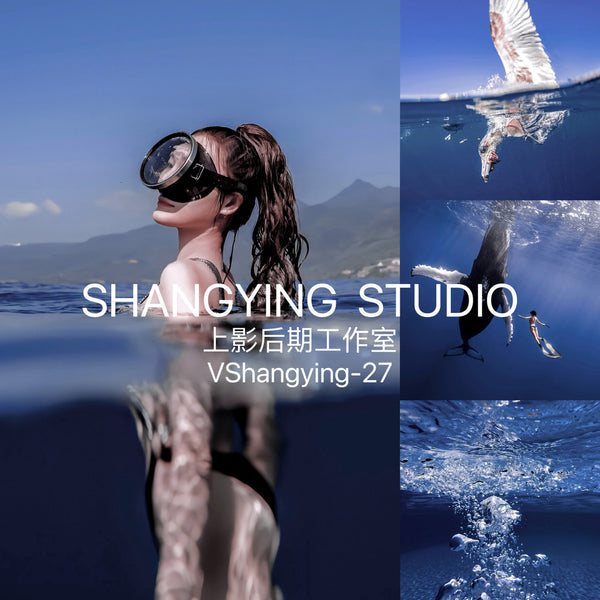📸 Justin Underwater Photography - Lightroom Preset (PS, PR, Capcut, DaVinci, FCPX)