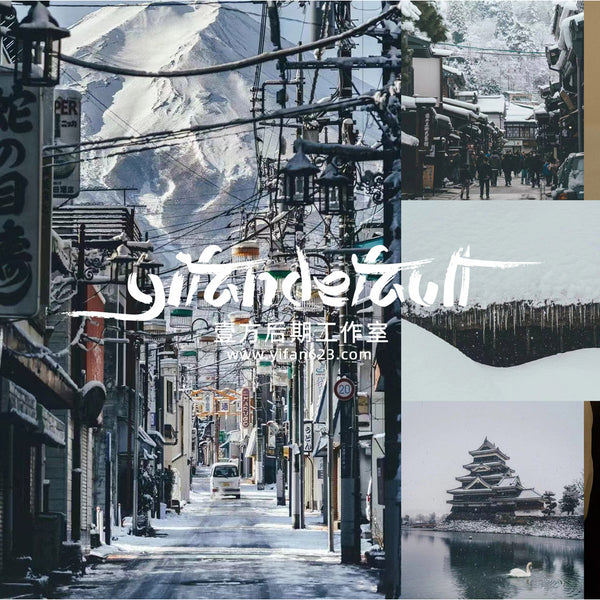 📸 Pixelcake HIRO510 Vintage Street - Lightroom Preset (4 Types, Mobile, PS, Capcut, PhaseOne)