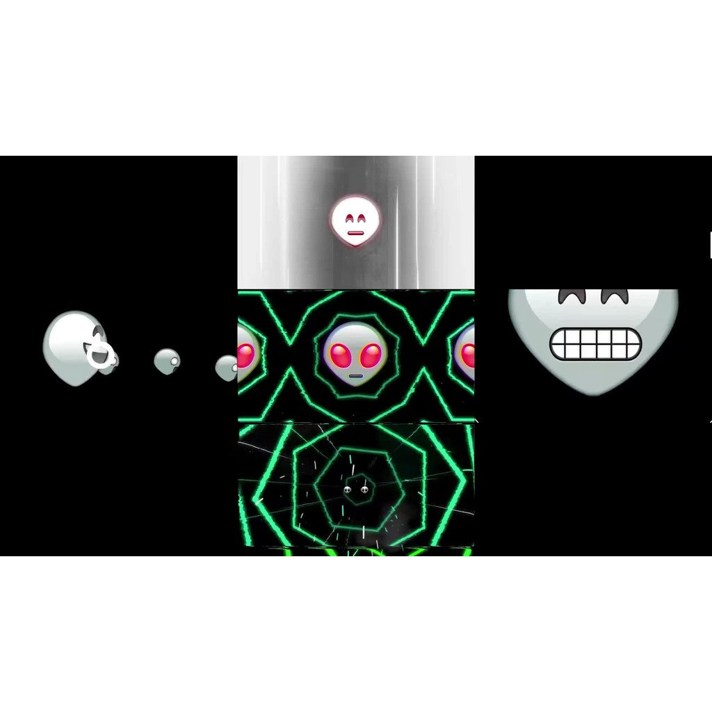 🎥 VJ LOOP | 🌀 Bounce Anime Style 🎭 Rhythm Cartoon Visuals for Club LED 🪩 [ MICHIGO STUDIO ]