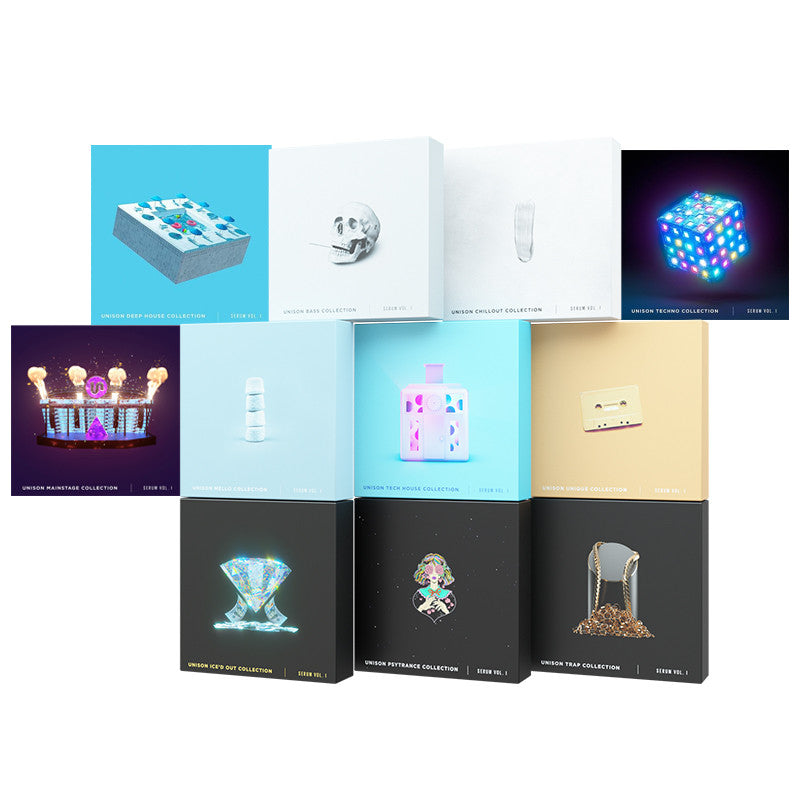 🎹 Unison Serum Presets | 11 Multi-Genre Preset Packs for Music Production [MICHIGO STUDIO]