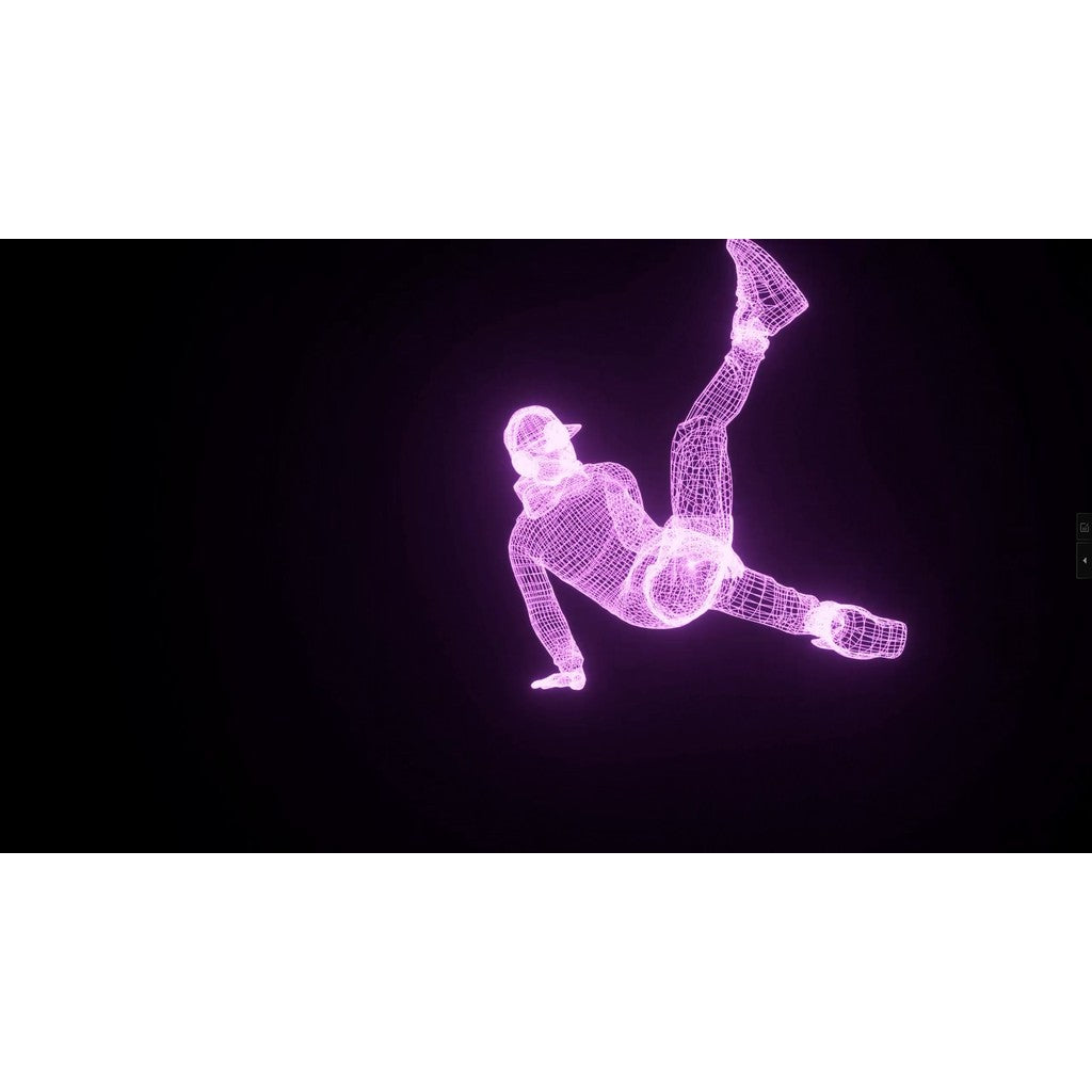 🎥 VJ LOOP | Particle Ice Screen Interactive LED Club Intro Visuals 💠❄️🚀 [ MICHIGO STUDIO ]