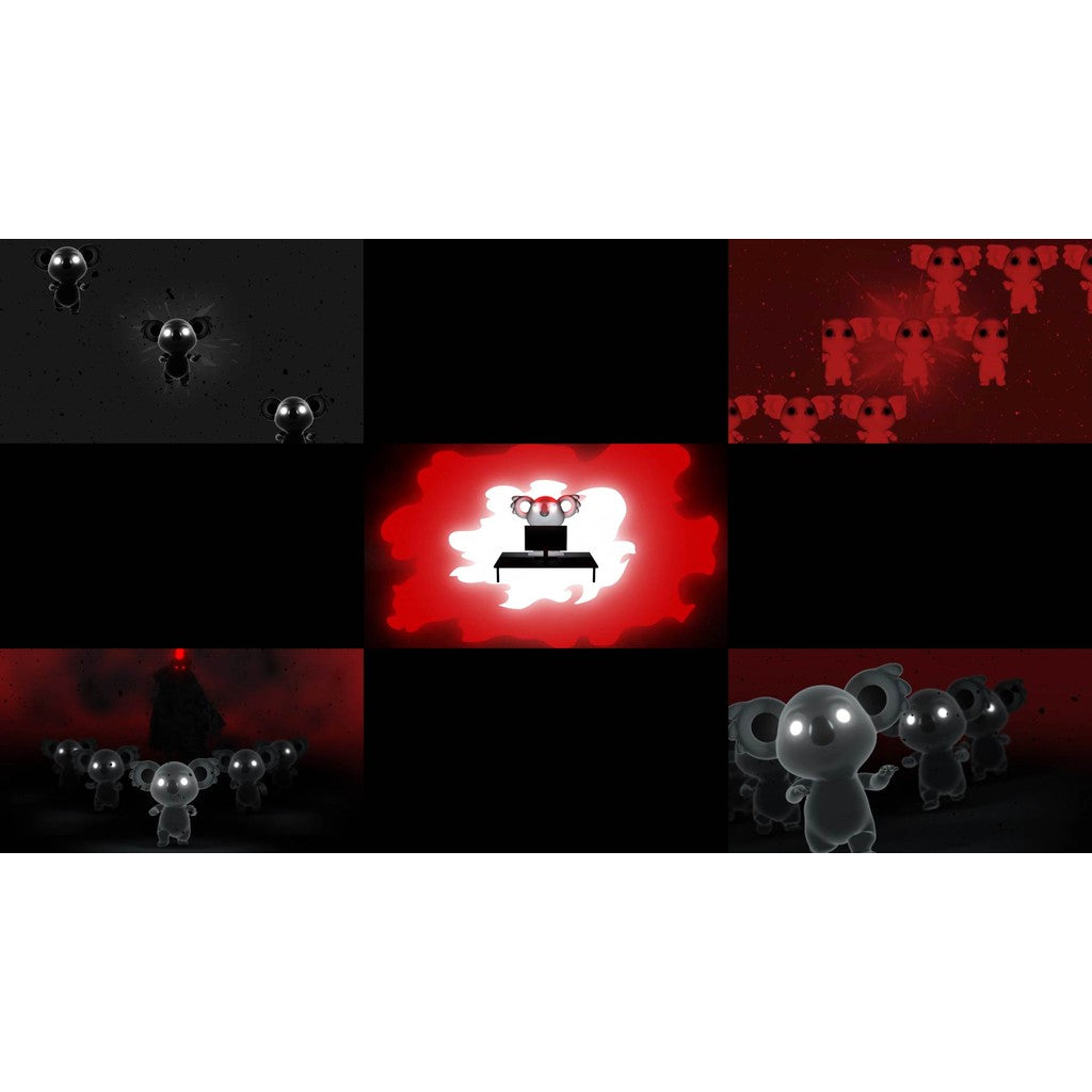 🎥 VJ LOOP | Koala Rhythm Visuals for Bar LED Background 🐨🎶🌟 [ MICHIGO STUDIO ]