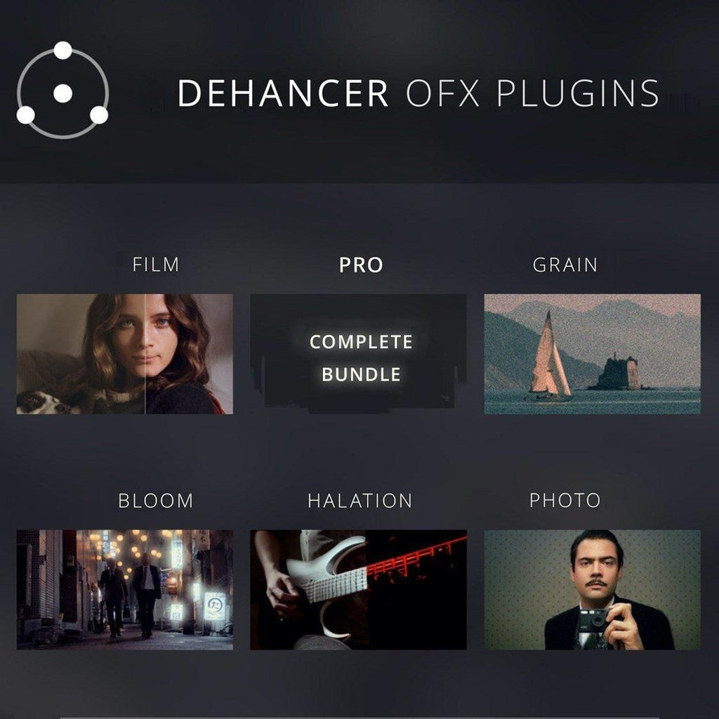 622 🎬 Plugin | NEW Dehancer Pro v7.3.4 Film Emulation FCPX PR PS LR DaVinci Win/Mac 🎞️ [MICHIGO STUDIO]