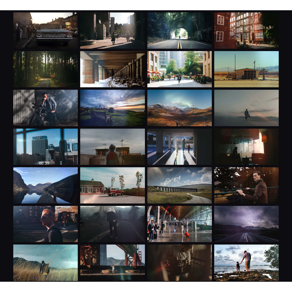 FCPX | 💡 60x Cinematic Soft Light & Lens Flare Effects mMovie Lights [MICHIGO STUDIO]