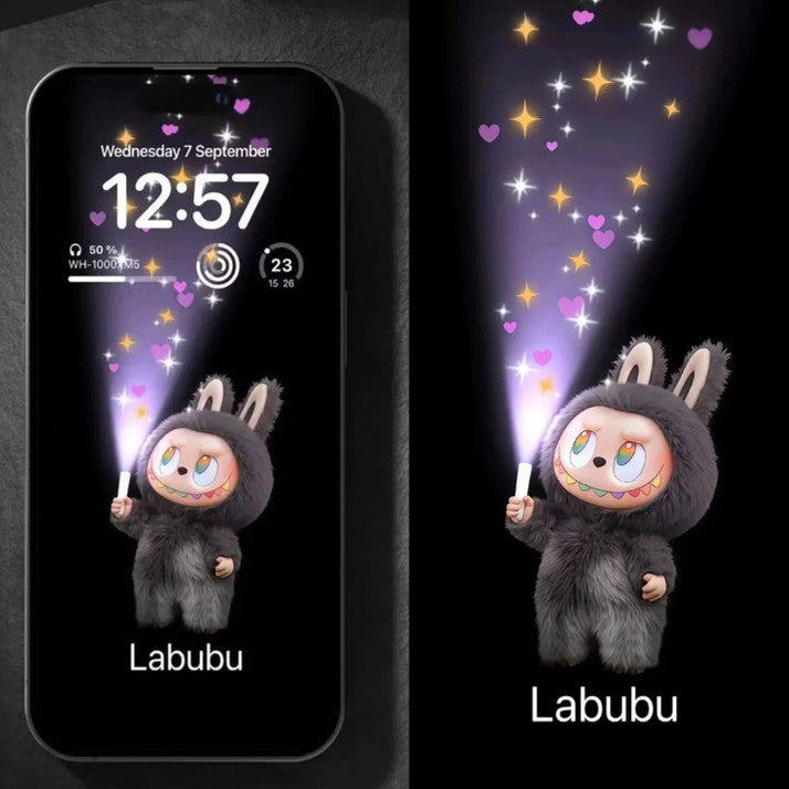 4K Wallpaper Live Labubu Pool 📱💻 – iOS/Android Dynamic Lockscreen 🌟[ MICHIGO STUDIO ]