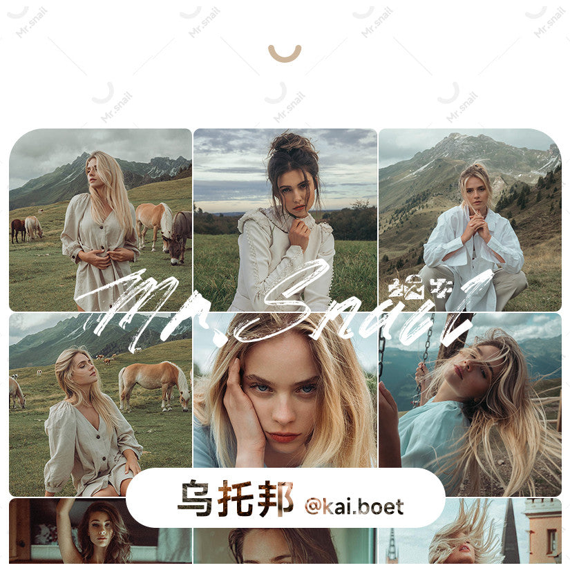 📸 Mr.230 Utopia - Lightroom Preset (Mobile, Capcut, PS)