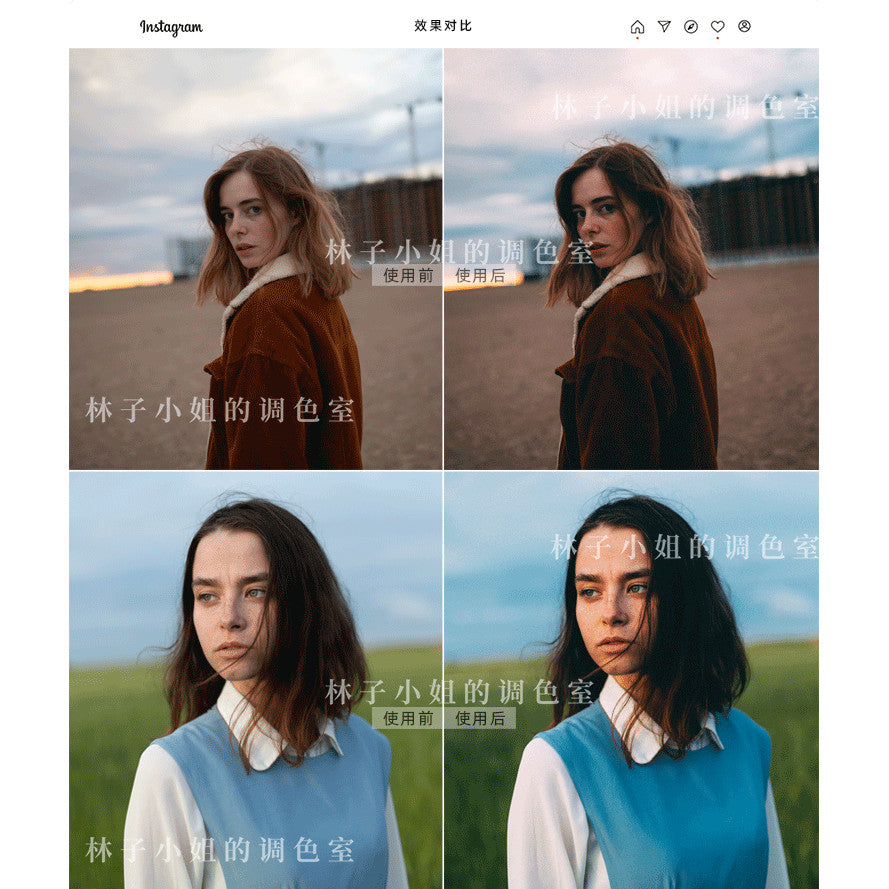 📽️ Bilibili “Gu Jun P8” Presets – Kodak Film Vibe for LR/PS/Mobile/PR [MICHIGO STUDIO]