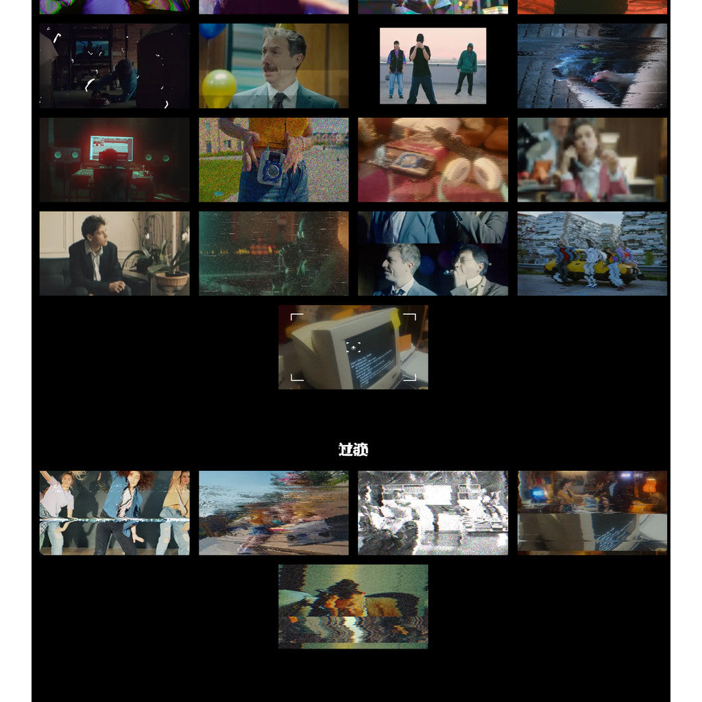 📼 mStyle VCR | Retro VHS Tape Simulation Effects (MotionVFX) [MICHIGO STUDIO]