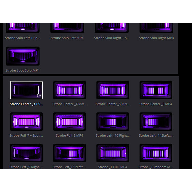 🎥 VJ LOOP | 21 Purple Atmosphere Neon LED Stage Visuals for Club & Live 💜🔮🟪 [ MICHIGO STUDIO ]