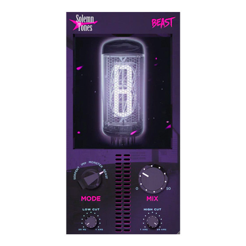 🎤 Solemn Tones BEAST | Beastly Vocal Enhancer for Rock & Metal Mixing & Post-Production [MICHIGO STUDIO]