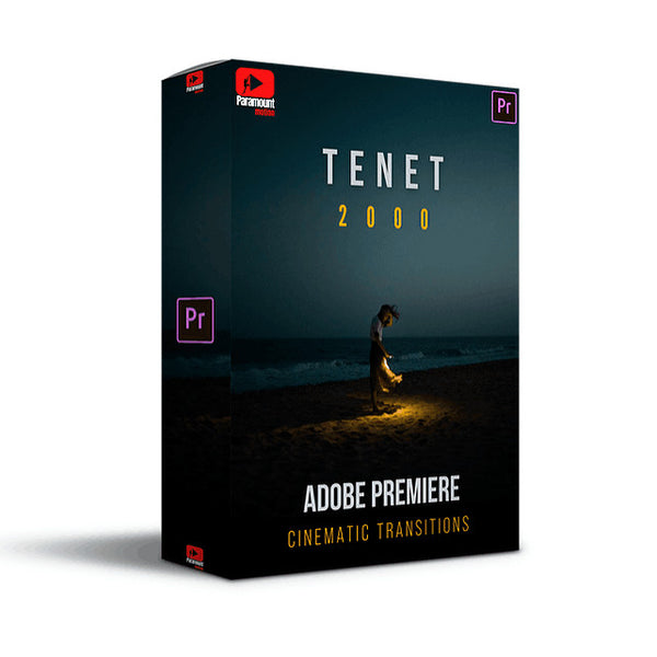 🎬 PR | 2000+ TENET Transition Pack – Seamless Video Transitions for Premiere Pro [MICHIGO STUDIO] ✅