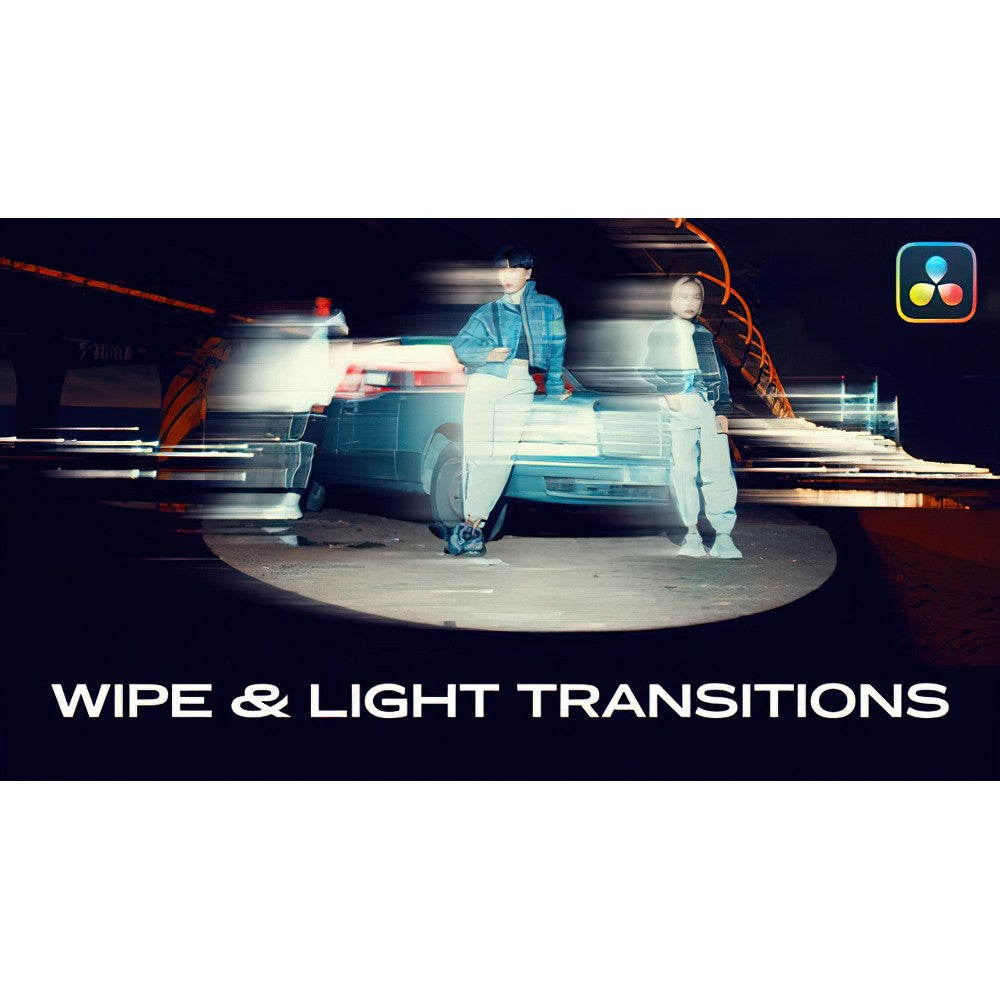 💡 Wipe Light FX | Flare, Glitch & Distortion Transitions [MICHIGO STUDIO]
