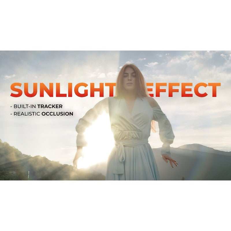 ☀️ Realistic Sun Rays Effect | Natural Tyndall Beam Simulation [MICHIGO STUDIO]