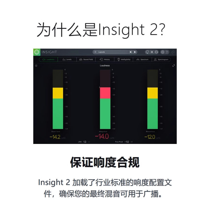 📊 iZotope Insight 2 | Audio Loudness Meter & Spectrum Analyzer Plugin for Mixing & Post-Production [MICHIGO STUDIO]