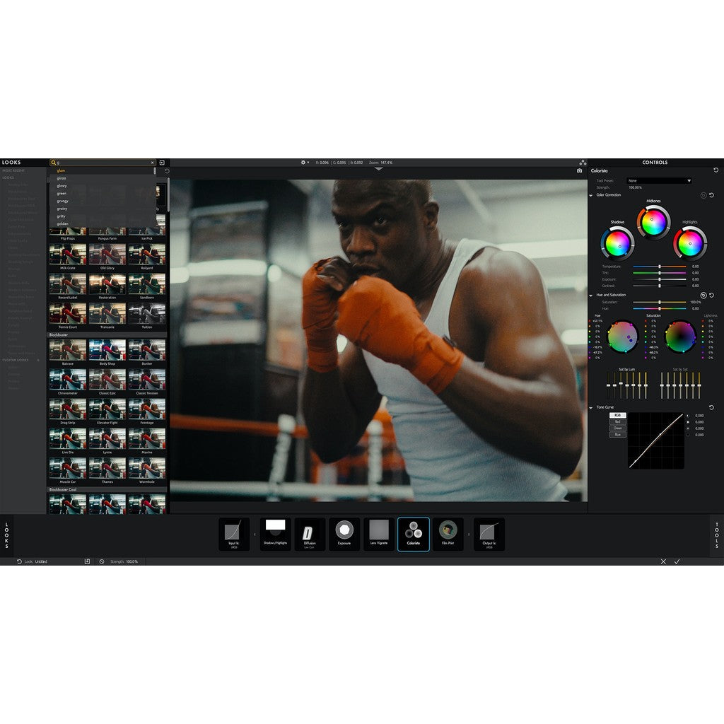 FCPX | 🎨 Magic Bullet Suite 2024 – Professional Color Grading, Skin Retouch & Noise Reduction Plugin [MICHIGO STUDIO]