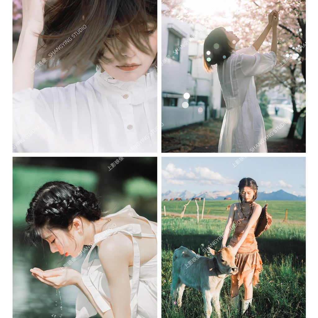 📸 Fujifilm NC CC Film Classic Negative - Lightroom Preset (Mobile, Retro, PS, PR)